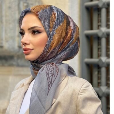 Luissa Autumn Leaf Diamond Glow Segi Empat 100cm