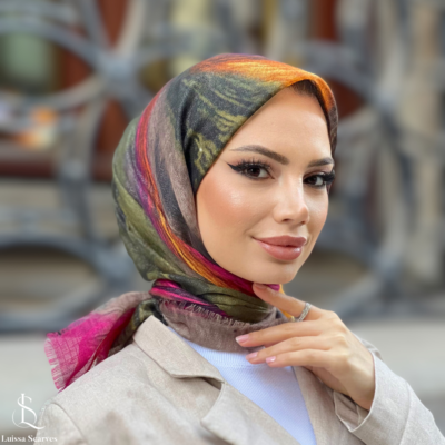 Luissa Akar Rimba Diamond Glow Segi Empat 100cm