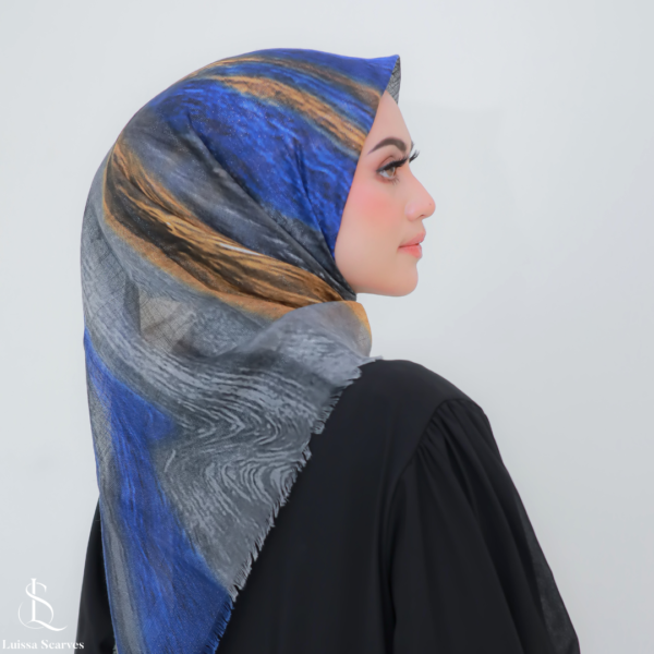 Luissa Akar Rimba Diamond Glow Segi Empat 100cm - Gambar 4