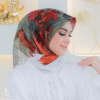Luissa Luruh Tropis Luxe Tassel Segi Empat 100cm