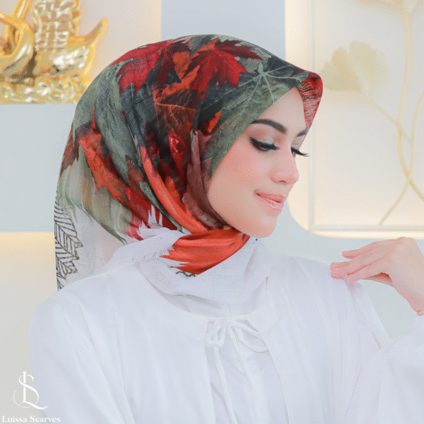 Luissa Luruh Tropis Luxe Tassel Segi Empat 100cm